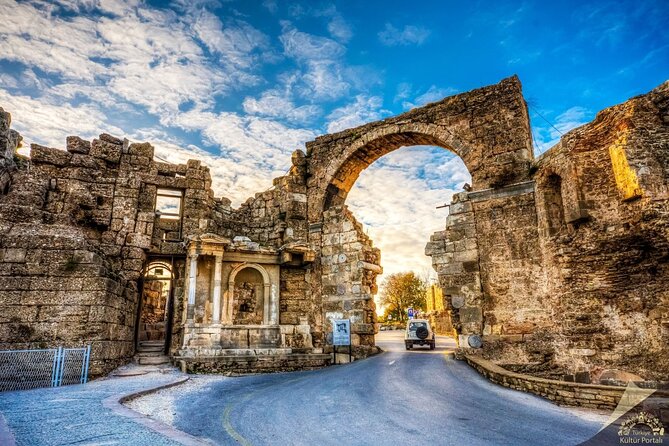 Perge, Aspendos, Side & Waterfall Full-Day Tour from Antalya - Manavgat Waterfall And Lunch: A Cooler Finish To A Long Route