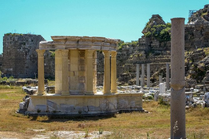 Perge Aspendos Side Waterfall Tour - Aspendos Theatre: Why This Stop Gets the Most Praise
