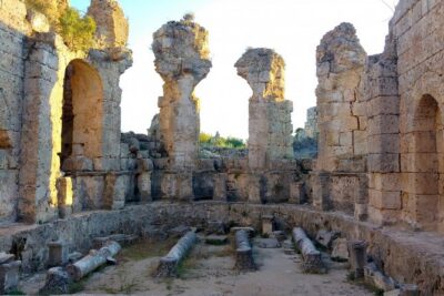 Perge Aspendos Side Waterfall Tour