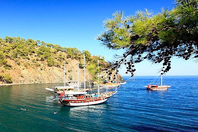 Pirate Boat Tour From Kemer - Swimming Stop 1, Bay of Phaselis (1.5 Hours)