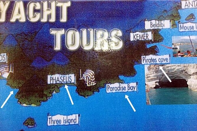 Pirate Boat Tour From Kemer - Swimming Stop 3, Near the Cave of Pirates (1 Hour)