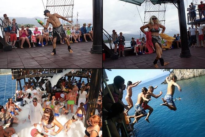 Pirate Boat Tour From Kemer - Return to Kemer Marina and Drop-Off Back to Your Hotel