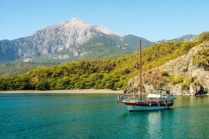 Pirate Boat Tour on the Beautiful Bays of Kemer - Viking-Style Sailing Along Kemer’s Coastline