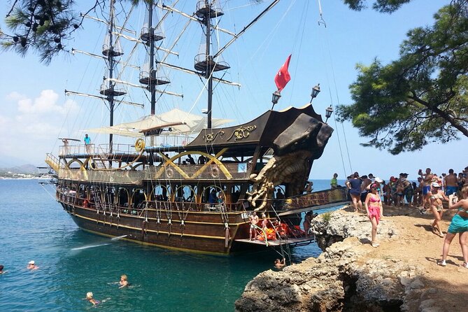 Pirate Party Boat Trip around Kemer from Antalya with Lunch - Key things I’d plan around