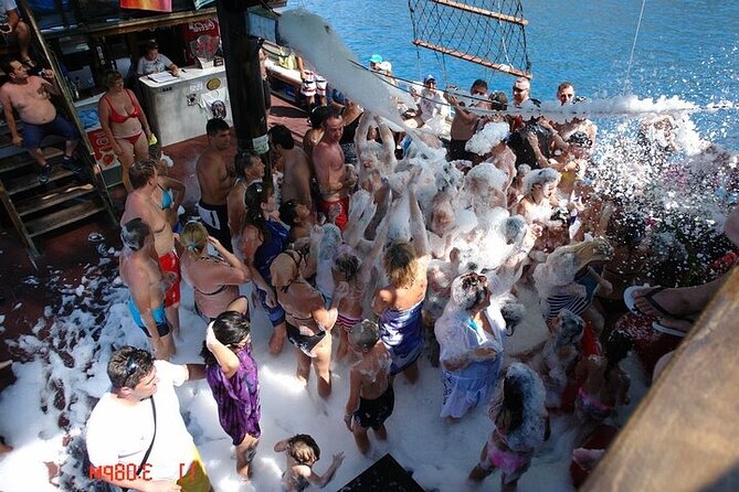 Pirate Party Boat Trip around Kemer from Antalya with Lunch - Pirate-Boat Day Trip Around Kemer: What the Experience Really Feels Like