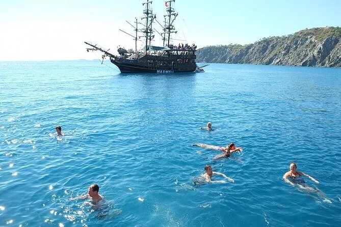 Pirate Party Boat Trip around Kemer from Antalya with Lunch - Board Setup: Decks, Party Zone, and Why It Matters for a Full Day