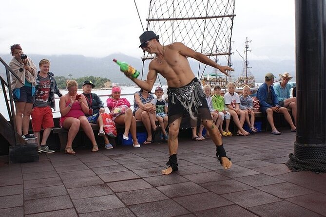 Pirate Party Boat Trip around Kemer from Antalya with Lunch - Getting There From Antalya: Pickup, Marina Timing, and Your Best Move