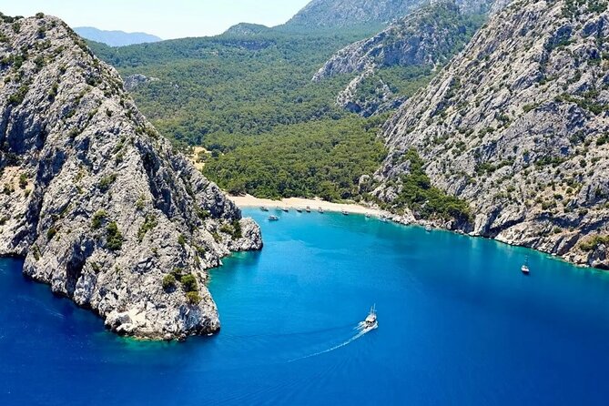 Porto Genoese Boat Trip & Mud Bath with Lunch from Antalya - Quick hits before you book