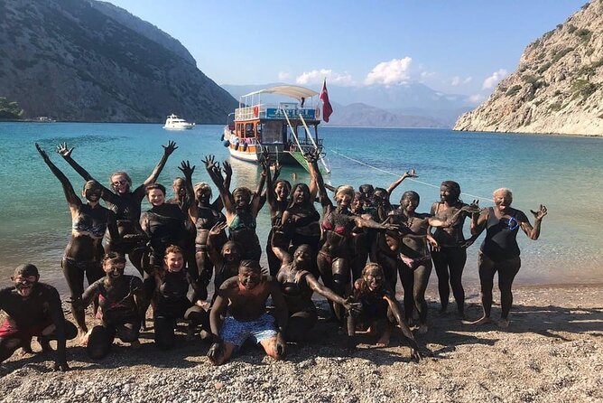 Porto Genoese Boat Trip & Mud Bath with Lunch from Antalya - Why This Adrasan Boat Day Feels Like a Mini Getaway