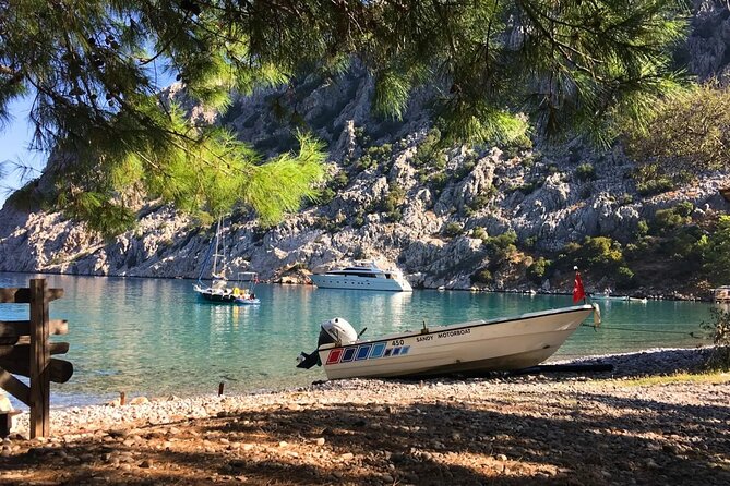Porto Genoese Boat Trip & Mud Bath with Lunch from Antalya - On the Water: The Small-Group Advantage