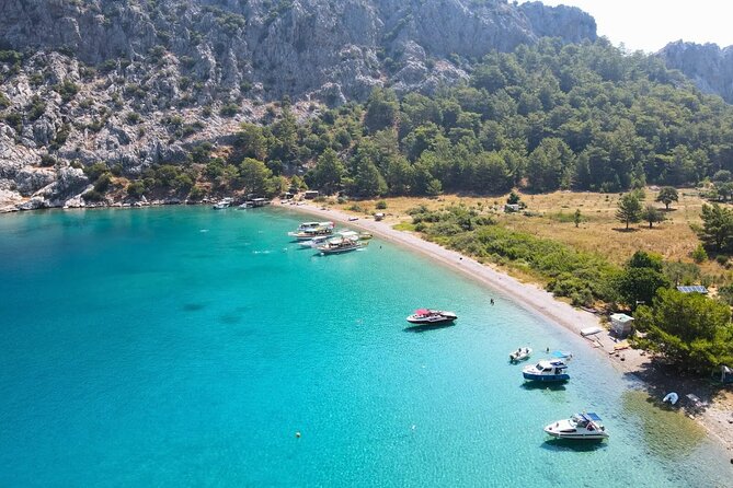 Porto Genoese Boat Trip & Mud Bath with Lunch from Antalya - Porto Ceneviz Koyu: Mud Bath and Lunch Done in One Stop