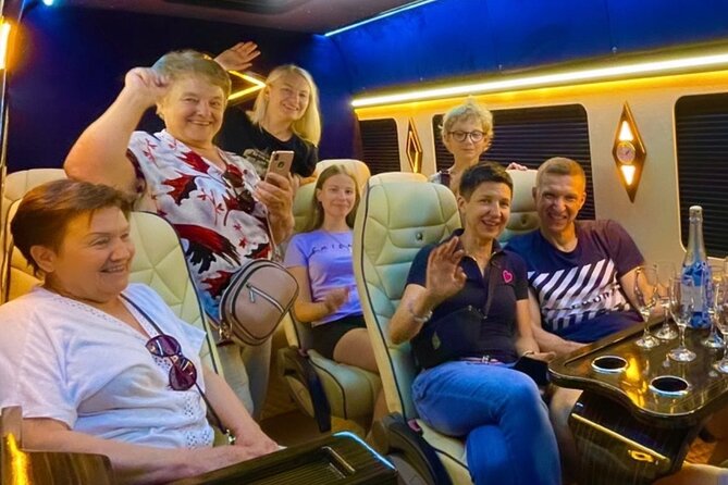 Private Airport Transfer Antalya to Belek/Bogazkent and Viceversa - Inside the Vehicle: Modern Comfort, WiFi, and a Very Smooth Drive