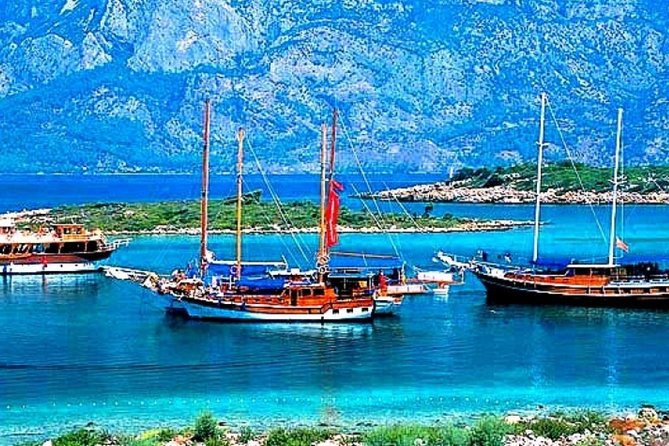 Private Daily Boat Tour ! - A private Kemer boat day: what makes it feel different