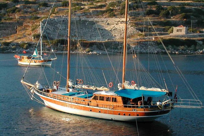 Private Daily Boat Tour ! - Korsan Koyu and the quiet beach style of this stretch