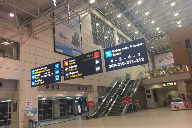 Private Departure Transfer: Old City,Antalya,Konyaalti Hotels to Antalya Airport - Timing that actually helps: 2 hours in real conditions