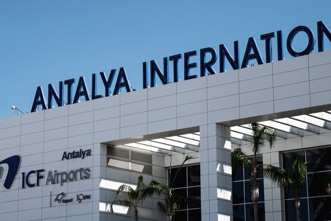 Private Departure Transfer: Old City,Antalya,Konyaalti Hotels to Antalya Airport - Who this transfer is best for
