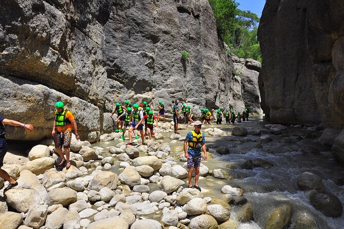 Private Full-Day Canyoning, Rafting, and Zipline in Antalya - Zipline over the canyon: a fast aerial reset