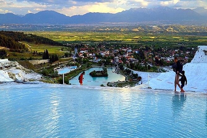 Private Full-day Pamukkale Tour from Antalya - Travertines of Pamukkale: bare feet, thermal water, and how to not ruin your day