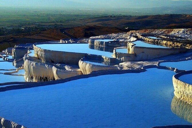 Private Full-day Pamukkale Tour from Antalya - Pamukkale Thermal Pools: Cleopatra pool swim time and expectations