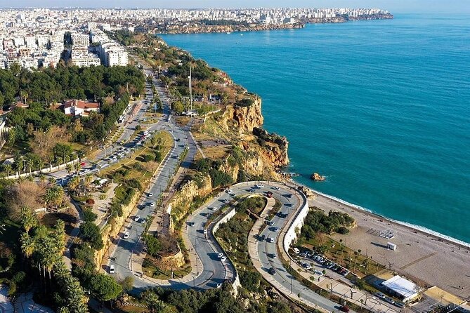 Private Guided Antalya City Tour - Upper Düden Waterfalls: worth the ticket, but plan your time