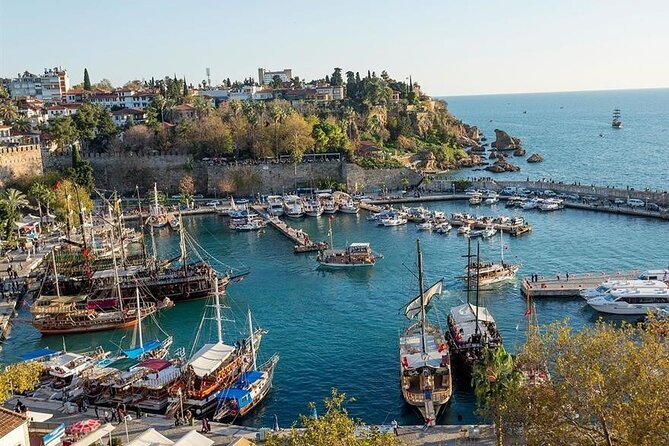 Private Guided Antalya City Tour - Saat Kulesi clock tower area: your built-in lunch and shopping break