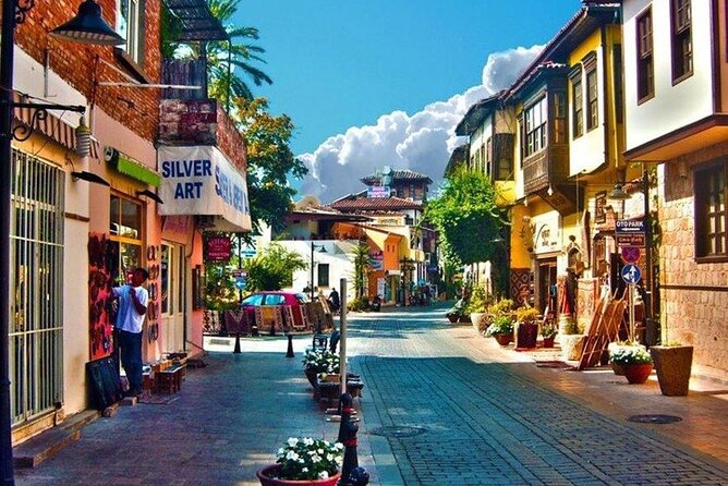 Private Guided Antalya City Tour - Hıdırlık Tower and Hadrian’s Gate: small stops, strong payoff