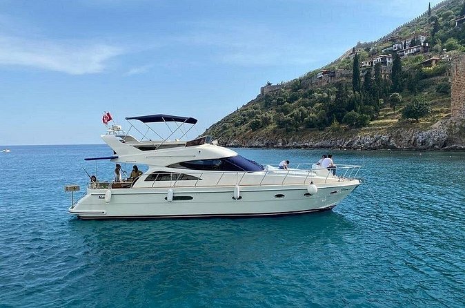 Private Luxury Yacht Tour in Antalya – Exclusive Experience - Lower Düden Waterfalls Stop: 40 Meters of Drama and Real Sea Views