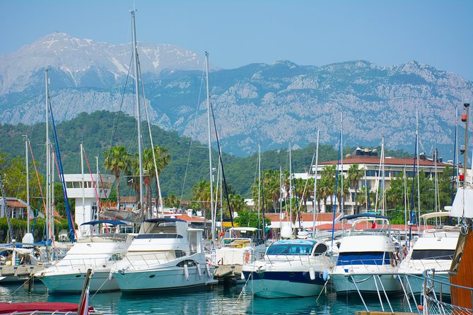 Private Luxury Yacht Tour with Lunch and Drinks - Kemer from the water: why this stop feels special