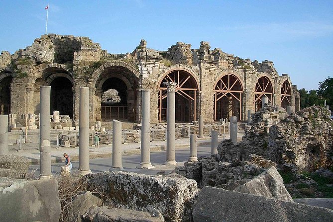 Private Tour Perge, Aspendos, Waterfall ... - Perge Antik Kenti: Artemis, coinage, and the roads of Pamphylia