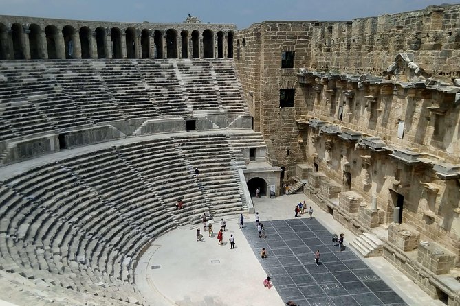 Private Tour Perge, Aspendos, Waterfall ... - A guide can make or break it: ask for Mustafa and Ohmer