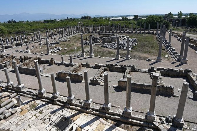 Private Tour Perge, Aspendos, Waterfall ... - Aspendos ruins: trade wealth and a theater that still works