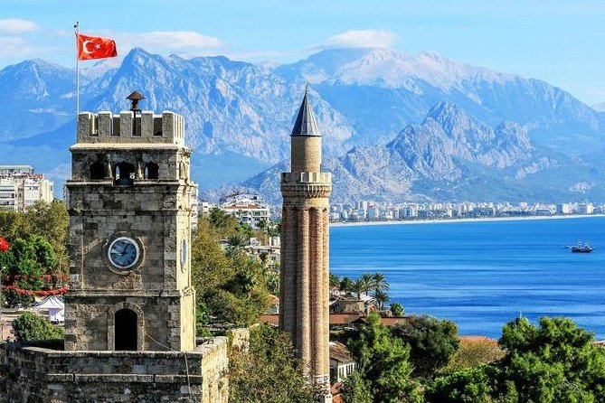 Private Transfer From Belek To Antalya Airport - The Airport Drop: Antalya Airport Terminal 1 for International Flights