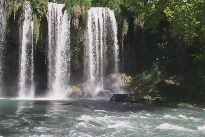 Private Unique Waterfalls Tour - Kurşunlu Waterfalls: a shaded forest walk that slows your day down