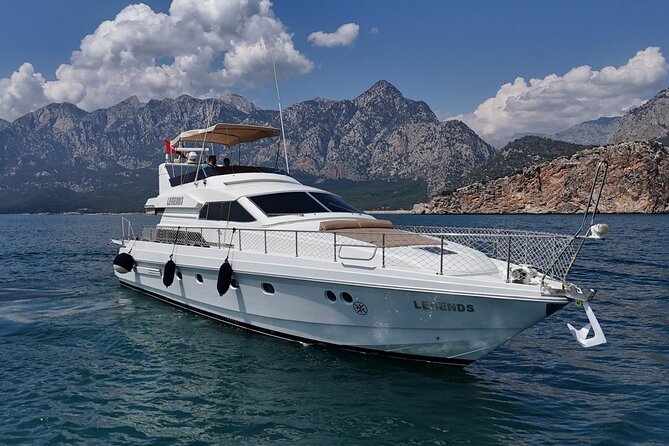 Private Yacht Tour Antalya: A Day Tailored to You - Choose Your Route: Coastal Cascade, Afternoon Escape, Turkish Maldives