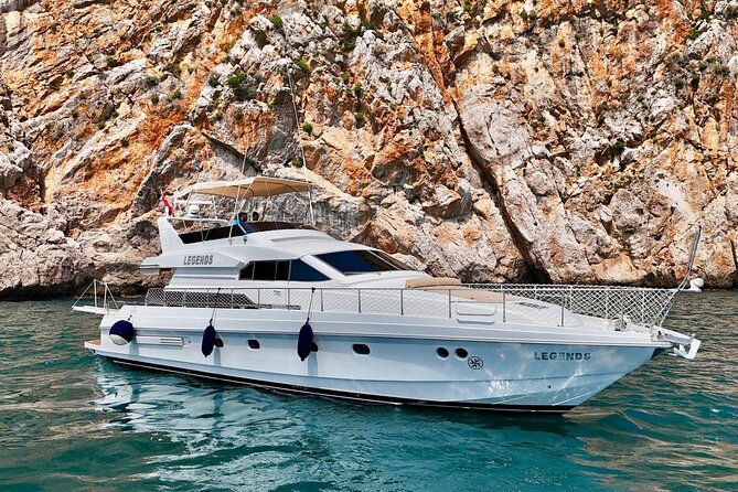 Private Yacht Tour Antalya: A Day Tailored to You - Suluada, Türkiye’s Maldives option for turquoise-water time