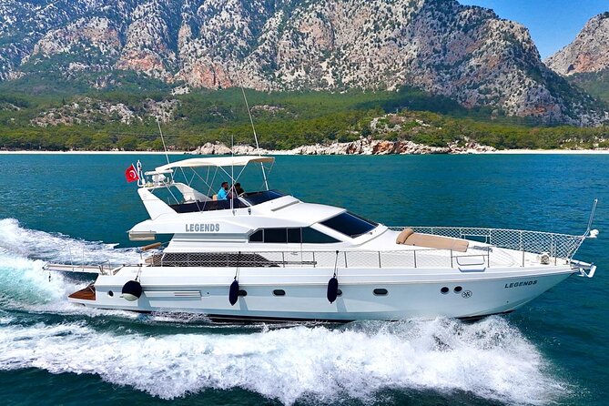 Private Yacht Tour Antalya: A Day Tailored to You - Price and logistics: what $718.38 per person gets you