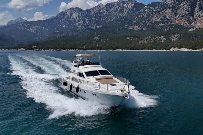 Private Yacht Tour Antalya: A Day Tailored to You - Coastal Cascade to Lower Düden Waterfall and Sıçan Island