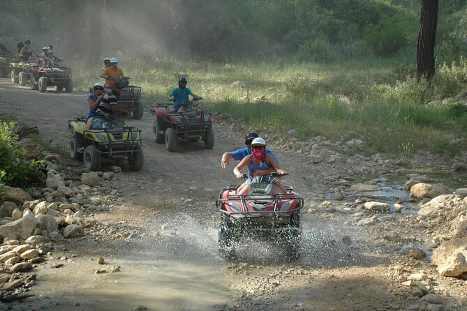 Quad Biking in Antalya Forests & Taurus Mountains - ATV In The Taurus: what this half-day ride is really about