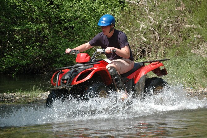 Quad Biking in Antalya Forests & Taurus Mountains - Break stops, phones, and the add-on pressure question