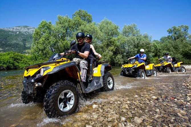 Quad Biking in Belek Forests & Taurus Mountains - A half-day quad ride that’s actually about driving