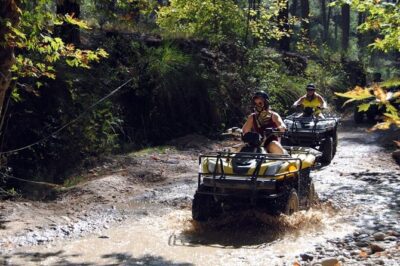 Quad Biking in Belek Forests & Taurus Mountains