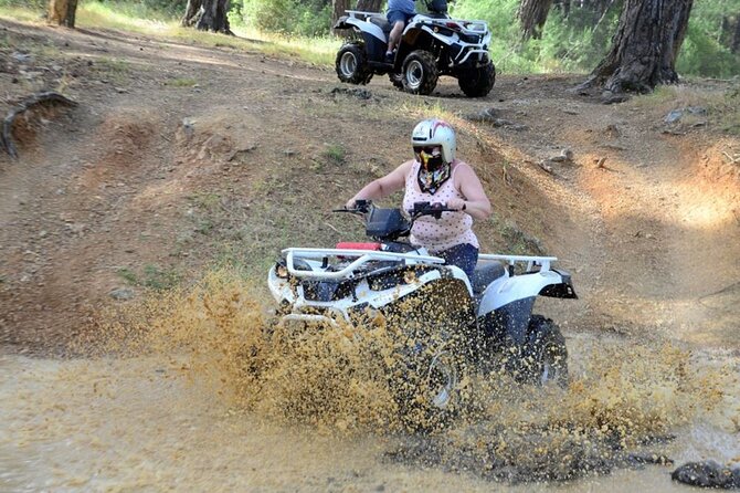Quad Biking in Belek Forests & Taurus Mountains - What’s included in the $45 price, and why it’s good value