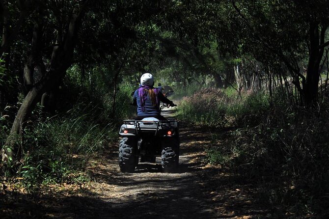 Quad Biking in Belek Forests & Taurus Mountains - Riding with a local guide: confidence on rough ground