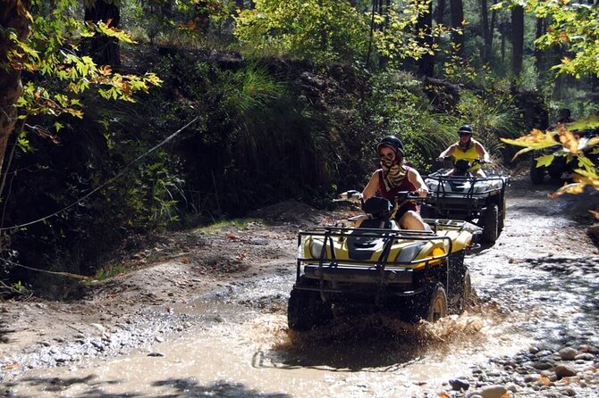 Quad Biking in Belek Forests & Taurus Mountains - How the timing works: 4 hours total, 90 minutes on the quad