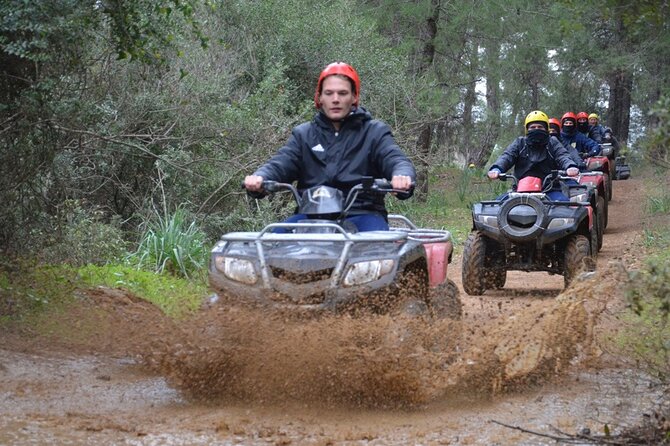 Quad Biking in Kemer Forests & Taurus Mountains - From Kemer Pickup Gate to Taurus Dirt Roads
