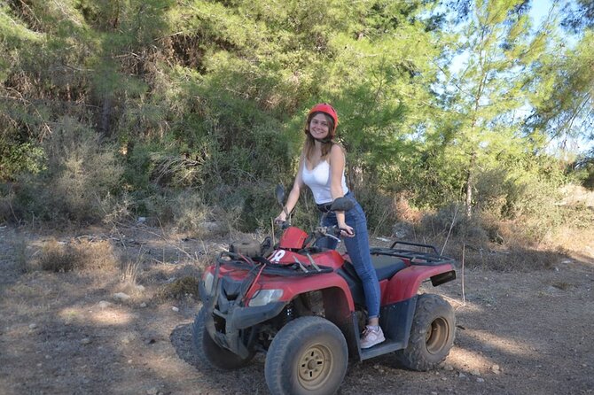 Quad Biking in Kemer Forests & Taurus Mountains - Tour Rhythm, Booking Timing, and Group Size