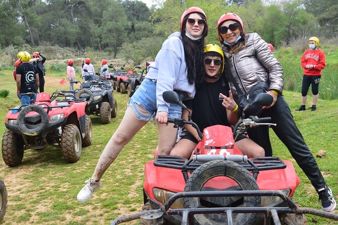 Quad Biking in Kemer Forests & Taurus Mountains - Safety Briefing and Quad Basics for First Timers