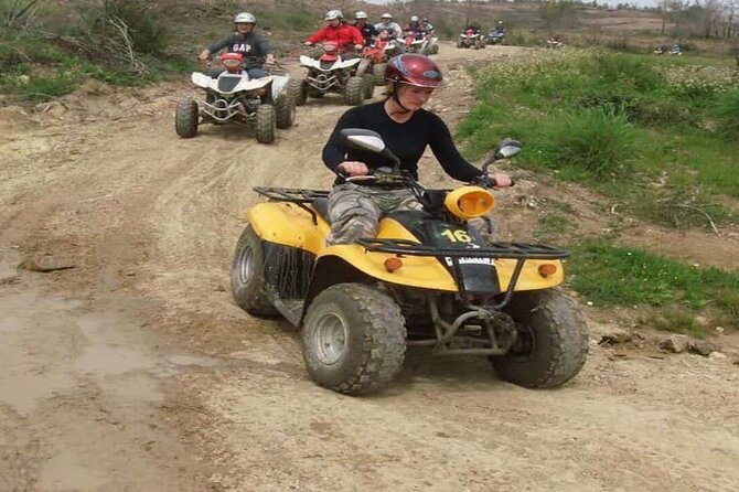 Quad Safari Adventure from Belek - Transfers From Belek: Convenience, Plus Some Time to Buffer
