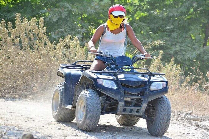 Quad Safari Adventure from Belek - The 1.5-Hour Off-Road Loop: Mud, Dust, Uneven Ground, and Real Riding Time