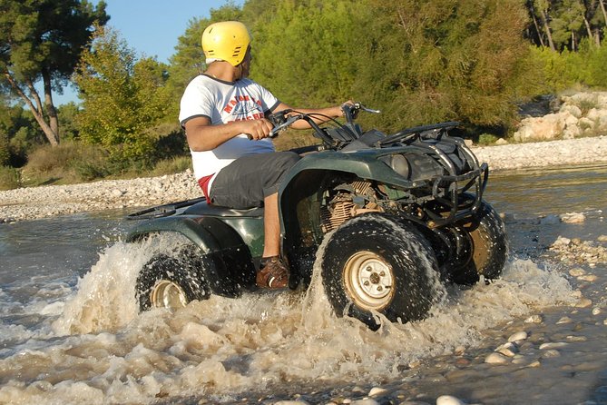 Quad Safari Experience from Kemer with optional Hotel Transfer - Key points before you go